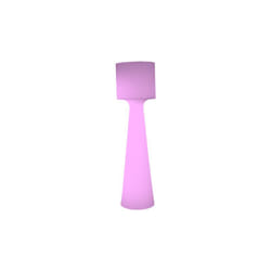 Grace 140 cm de haut. Lampadaire sans fil pour l'intérieur et l'extérieur. Lumière led rechargeable par usb. Fabriqué en Espagne