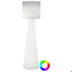 Lampadaire dextérieur 170 MOOVERE 170cm Outdoor lumière blanche batterie rechargeable led/rgb