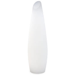 Fredo 170 cm de haut. Lampadaire avec câble pour l'intérieur et l'extérieur. Lumière led blanc froid