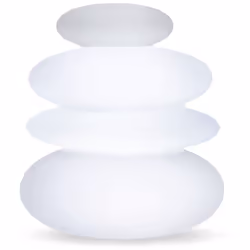 GALETS BALANS 70 Galets lumineux d´extérieur, Balans 70 est une lampe de jardin avec un design ZEN afin d’apporter la paix et ...