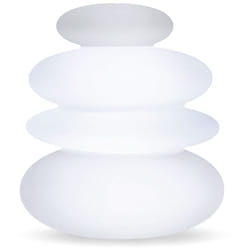 Newgarden - balans 70 cm hauteur. Lampe décorative avec câble pour l'intérieur et l'extérieur. Lumière led blanc froid