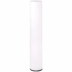 La lampe Fity 100 d'extérieur fabriquée par Newgarden composé d'un diffuseur de lumière cylindrique en polyéthylène. Graphiqu ...