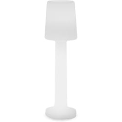 Carmen 110 cm de haut. Lampadaire sans fil pour l'intérieur et l'extérieur. Lumière led rechargeable par usb. Fabriqué en Espagne