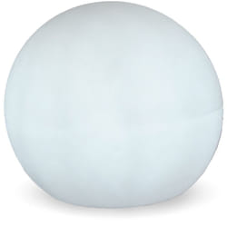 BULY 20 cm Boule lumineuse décorative très résistante et flottant. Charge solaire et lumière LED RVB. Fabriqué en Espagne
