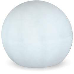 Buly 40 cm Boule lumineuse décorative très résistante et flottant. Charge solaire et lumière led rvb. Fabriqué en Espagne