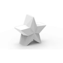 Newgarden - nova 45 Lampe en forme d'étoile. Décoration de Noël. Câble avec lumière led chaude 3000K très résistante pour l'extérieur. Fabriquée en