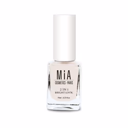 MIA Cosmetics Paris 2 In 1 Bright Look 11 ml, Renforcement des ongles, Femmes, 11 ml, Bouteille, Butyl Acetate, Ethyl Acetate ...