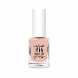 MIA Cosmetics Paris Luxury Nude Nail Polish Ecru 11 ml, 11 ml, Beige, Ecru, Coloration, Opaque, Gloss
