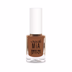 MIA Cosmetics Paris Luxury Nude Nail Polish Honey Bronze 11 ml, 11 ml, Bronze, Honey Bronze, Coloration, Opaque, Gloss