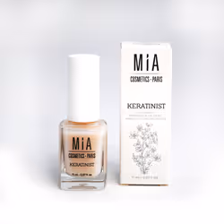 MIA Cosmetics Paris Keratinist 11 ml, Renforcement des ongles, Femmes, 11 ml, Bouteille, Aqua, Sodium, Acrylate/Methylstyrene ...
