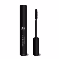 MIA Cosmetics Paris Sensitive Eyes Volume Mascara 9.5 ml, Noir, Définition, Volumisant, 9,5 ml, Huile d'Argan, Aqua (Water), ...