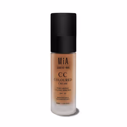 MIA Cosmetics Paris CC Coloured Cream SPF30 Dark 30ml, CC crème, 30 ml, Peau noire, Unisexe, Tous types de peau, Moyenne