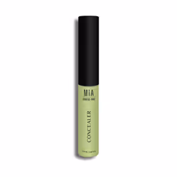 MIA Cosmetics Paris Concealer Green 5.5ml, Vert, Green, Tous types de peau, Bouteille, 5,5 ml, Anti-rougeurs, Hydratant