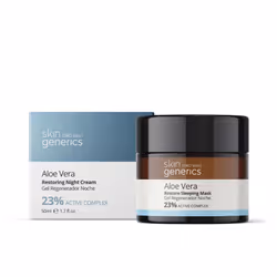 Gel régénérant de nuit Aloe Vera 23% 50 ml