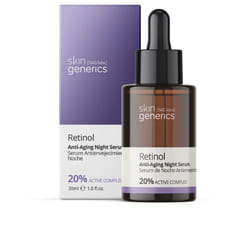 Retinol sérum anti-âge 20% 30 ml