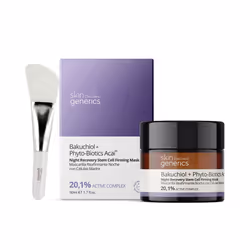BAKUCHIOL+ PHYTO-BIOTICS Acai masque de nuit raffermissant 50 ml