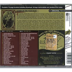 Soul Jam Charley Patton - Down the Dirt Road Blues: 1929-1934 Recordings DVD Classique