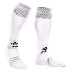 Chaussettes de foot Umbro Joy - Homme - Blanc - Respirant