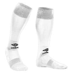 Chaussettes de foot Umbro Joy - Homme - Blanc - Respirant