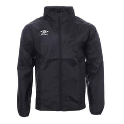 Veste de pluie - UMBRO - Veste de pluie Homme - Coupe-vent - Polyester - Noir