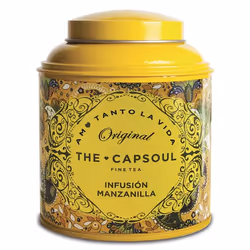 The Capsoul 8436561730063, Infusion de plantes, 45 g, Camomille, Égypte, Boîte en métal