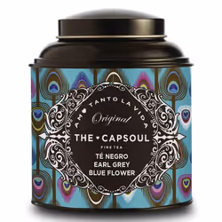 The Capsoul 8436561730360, Thé noir, 100 g, Bergamote