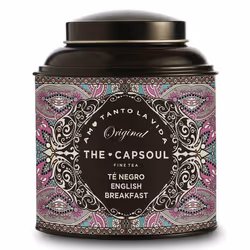The Capsoul 8436561730438, Thé noir, 100 g