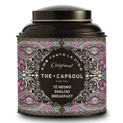The Capsoul 8436561730438 Feuille de thé Thé noir