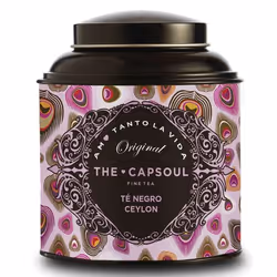 The Capsoul 8436561730452, Thé noir, 100 g, Chine, 100% black tea.
