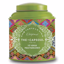 The Capsoul 8436561730605, Thé vert, 100 g, Citron, Orange, Chine