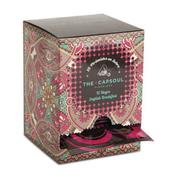 The Capsoul 8436561731794 sachet de thé Thé noir