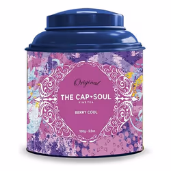 The Capsoul 8436561733750, Thé parfum aromatisé, 100 g, Baie de sureau, Hibiscus, Cynorrhodon, Espagne