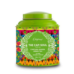 The Capsoul 8436561733828 Feuille de thé Thé vert