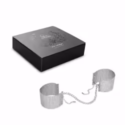 Bijoux Indiscrets Désir Métallique Metallic Mesh Handcuffs