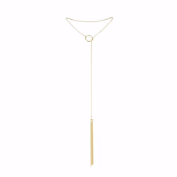 Bijoux Indiscrets Magnifique, Collier à chaîne, Femelle, Métal