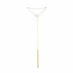 Bijoux Indiscrets Magnifique Collier à chaîne Femelle Métal