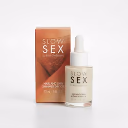 Bijoux Indiscrets Dry-touch Intimate Shimmer Oil 30 ml
