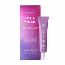 Bijoux Indiscrets It's a Match! Produit de nettoyage de Sex Toy 10 ml Bouteille Liquide