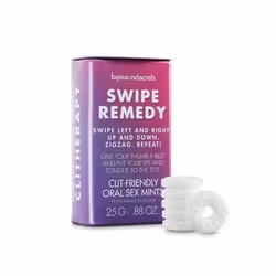 Bijoux Indiscrets Swipe Remedy, Délai, Comprimé, Blanc, 25 g, 1 pièce(s)