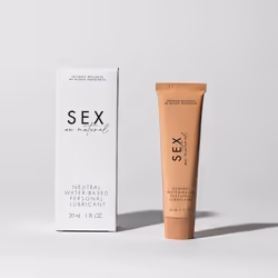 Bijoux Indiscrets Neutral Water-Based Personal Lubricant, 30 g, Lubrifiant à base d'eau, 30 ml, Lubricant féminin spécial, Tu ...