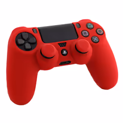 FR-TEC FT0016, PlayStation 4, Kit de protection, Rouge, Silicone, Convexe, Boîte