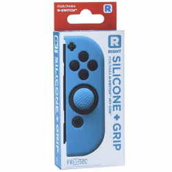 FR-TEC FT1012, Nintendo Switch, Kit de protection, Bleu, Silicone, Convexe, Boîte avec crochet