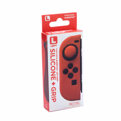 FR-TEC FT1013, Nintendo Switch, Kit de protection, Rouge, Silicone, Convexe, Boîte