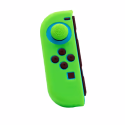 FR-TEC FT1015, Nintendo Switch, Kit de protection, Vert, Caoutchouc, Silicone, Convexe, Boîte avec crochet