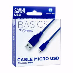 FR-TEC FT0018, USB A, Micro-USB B, USB 2.0, Bleu