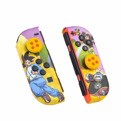 FR-TEC DBSWCOMBO, Nintendo Switch, Kit de protection, Multicolore, Silicone, Convexe, Nintendo