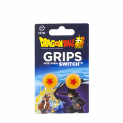 FR-TEC DBSWGRIPS1S, Nintendo Switch, Poignée de manette de jeu analogique, Rouge, Jaune, Silicone, Convexe, Nintendo