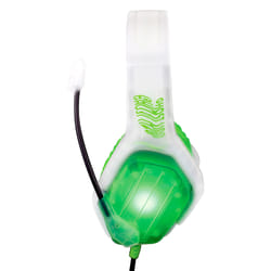 FR-TEC Ghost Vert, Transparent, Blanc