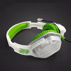 FR-TEC Ghost Vert, Transparent, Blanc