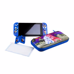 FR-TEC DBSWPACKUNI, Régler, Nintendo Switch, Bleu, 300 mm, 60 mm, 208 mm
